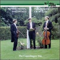 Mendelssohn / Copenhagen Trio - Piano Trios 1 & 2 1CD
