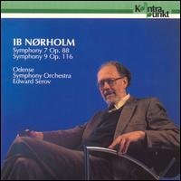 Jens E. Christensen - Symphony 7, Symphony 9 1CD