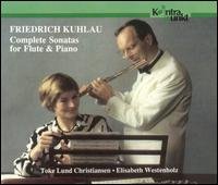 Kuhlau / Christiansen / Westenholz - Complete Flute & Piano Sonatas 3CD