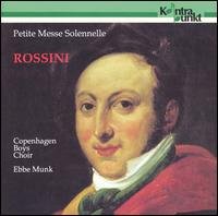 Rossini / Copenhagen Boys Choir - Petite Messe Solennelle 2CD