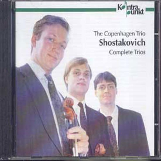 Shostakovich / Copenhagen Trio - Complete Trios 1CD