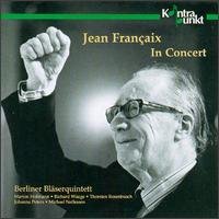 Jean Francaix - Quintet 2 / Wind Quintet 1 1CD