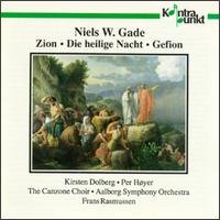 Lars & Majken Bjerno Thodberg Bertelsen - Zion, Heilige Nacht, Gefion 1CD