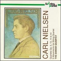 Carl Nielsen - Complete String Quartets 2CD