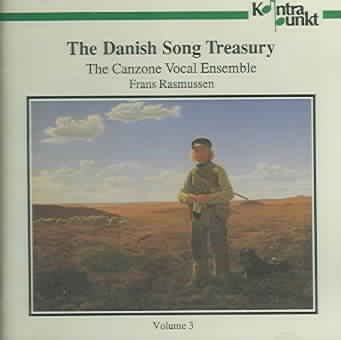 Canzone Vocal Ensemble - Danish Song Treasury 3 1CD