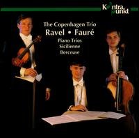 Ravel / Copenhagen Trio - Piano Trios / Sicilienne 1CD