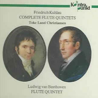 Kuhlau / Christiansen - Complete Flute Quintets 2CD