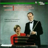 Beethoven / Schubert / Christiansen / Westenholz - Sonata B Flat Major / Fantasy C Major 1CD