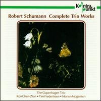 Schumann / Copenhagen Trio - Complete Trio Works 2CD