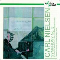 Paavo Järvi - Carl Nielsen: Symphony No. 5, Symphonic Rhapsody 1CD