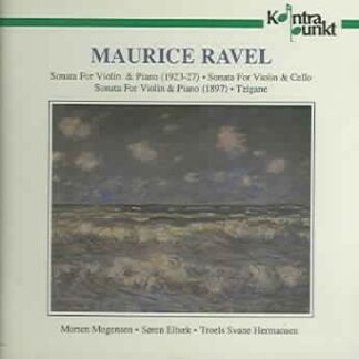M. Ravel - Sonatas For Violin, Piano 1CD