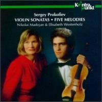 Prokofiev / Madojan Westenholz - Violin Sonatas / Five Melodies 1CD
