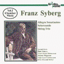 Syberg - Chamber Music 2 1CD