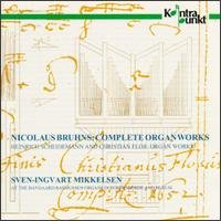 Bruhns / Scheidemann / Flor - Complete Organ Works 1CD