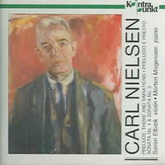 Nielsen / Elbaek / Mogensen - Violin Works 1CD