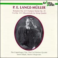 Lange-muller / Elbaek / Mogensen / Copenhagen Trio - Chamber Music 1CD