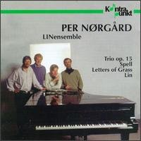 Jens E. Christensen - Trio Op.15, Spell, Letters Of Grass 1CD