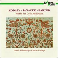 Kodaly / Janacek / Bartok / Gislinge / Brendstrup - Sonata / Pohadka / Rhapsody 1CD