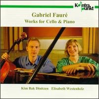 Faure / Dinitzen / Westenholz - Works for Cello & Piano 1CD