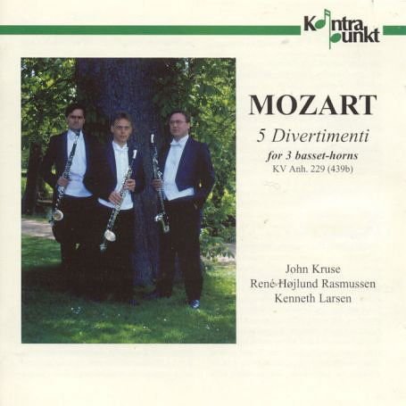 Mozart / Larsen / Rasmussen - Divertimenti 1CD