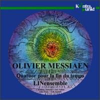 Messiaen / Linensemble - Quatuor Pour La Fin Du Temps 1CD