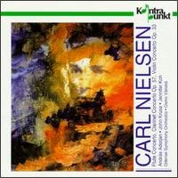 Nielsen / Adorjan / Kruse / Koh / Vanska - Flute, Clarinet & Violin Concertos 1CD