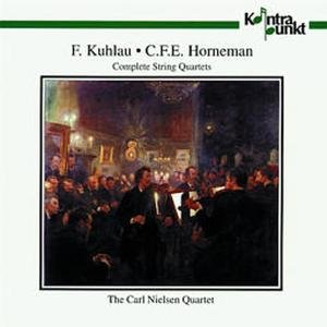 Carl Nielsen - Complete String Quartets 1CD