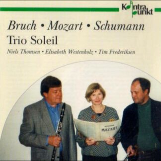 Trio Soleil - Trios For Clarinet, Viola And Piano 1CD