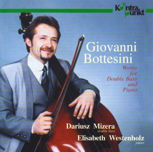 Dariusz Mizera - Works for Double Bass & Pian 1CD