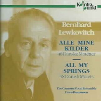 B. Lewkovitch - All My Springs 1CD