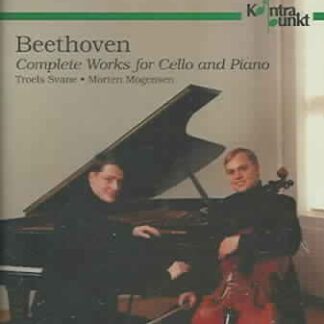 Troels Svane - Complete Works for Cello & P 2CD
