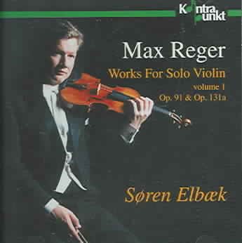 Soren Elbaek - Works for Solo Violin Op.91 & 2CD