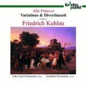 Toke Lund Christiansen - Variations & Divertimenti Vol. 1CD
