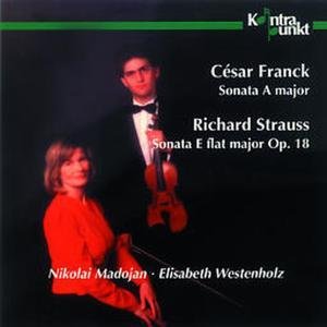Nikolai / Westenholz,elisabeth Madojan - Sonatas for Violin & Piano 1CD