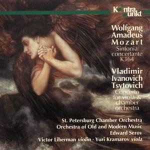 Mozart / Tsytovich - Sinfonia Concertante K364 1CD