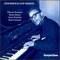 Phineas Newborn - Stockholm Jam Session, Vol. 1 1CD