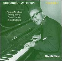 Phineas Newborn - Stockholm Jam Session, Vol. 1 1CD