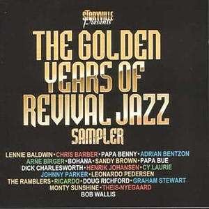 Bentzon's Jazzband, Adrian, og Andre - Golden Years,sampler 1CD