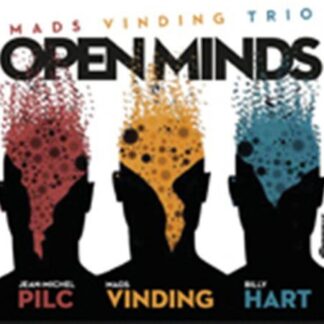 Mads Vinding - Open Minds 1CD