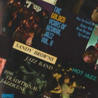 Papa Bue's Viking Jazzband og Andre - Golden Years Vol 8 1CD