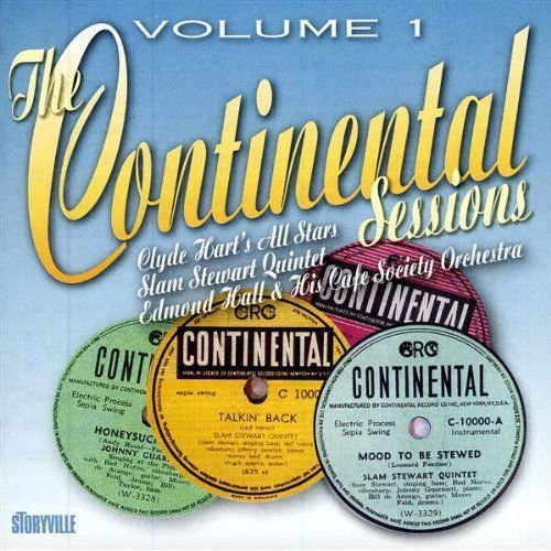 Hart, Clyde & Stewart, Slam - Continental Vol. 1 1CD