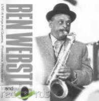 BEN WEBSTER QUARTET LIVE 1963 CD