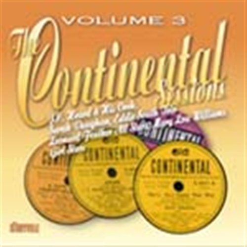 Leonard Feather - Continental 3 1CD