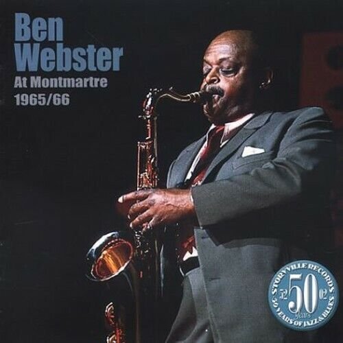 BEN WEBSTER AT MONTMARTRE 1965-66 CD