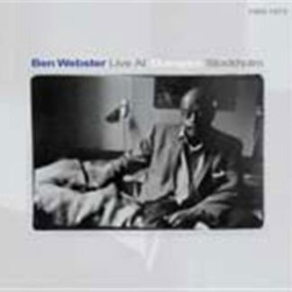 BEN WEBSTER LIVE AT STAMPEN  STOCKHOLM CD