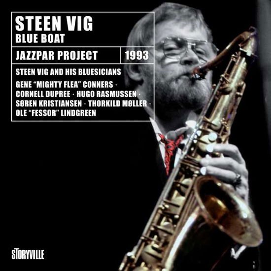Steen Vig - Blue Boat 1CD