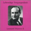 Leonard Warren-2 1CD
