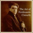 Ciniselli / Albergoni / Panizza/+ - The Art Of Ferdinando Cinisell 1CD