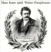 Hans Kann - Hans Kann spielt Walzer-Paraph 1CD