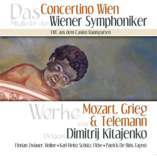 Concertino Wien - Violinkonzert No. 7 / Aus Holbergs Zeit, Op. 40 / Concerto a 6 für flöte Preiser Klassisk 1CD